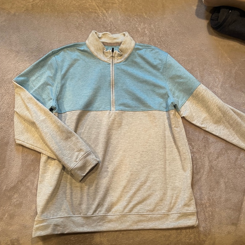 Puma men’s quarter zip sweatshirt